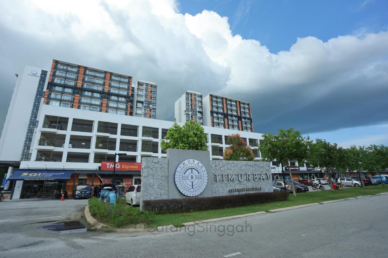 Sarangsinggah@Timurbay Seafront Kuantan Exterior foto